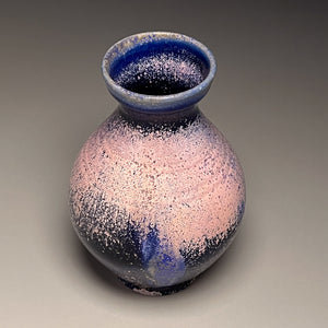 Han Vase in Nebular Purple, 9.25"h (Ben Owen III)