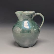 Load image into Gallery viewer, Pitcher in Patina Green, 7&quot;h (Ben Owen III)
