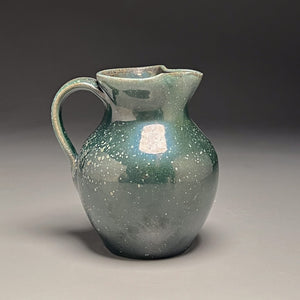 Pitcher in Patina Green, 7"h (Ben Owen III)