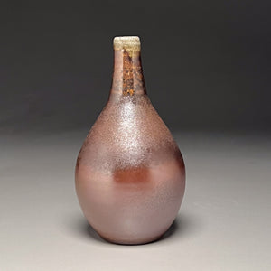 Bottle in Copper Penny, 9.25"h (Ben Owen III)