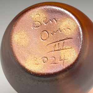 Bottle in Copper Penny, 9.25"h (Ben Owen III)