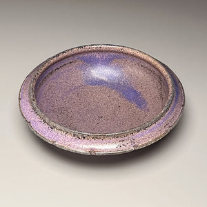 Ming Bowl in Nebular Purple, 8.25"dia. (Ben Owen III)