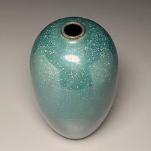 Load image into Gallery viewer, Egg Vase in Patina Green, 11.5&quot;h (Ben Owen III)
