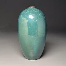 Load image into Gallery viewer, Egg Vase in Patina Green, 11.5&quot;h (Ben Owen III)
