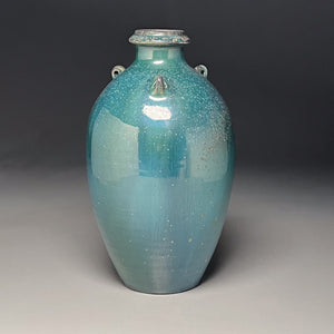 Sung Jar in Patina Green, 12"h (Ben Owen III)