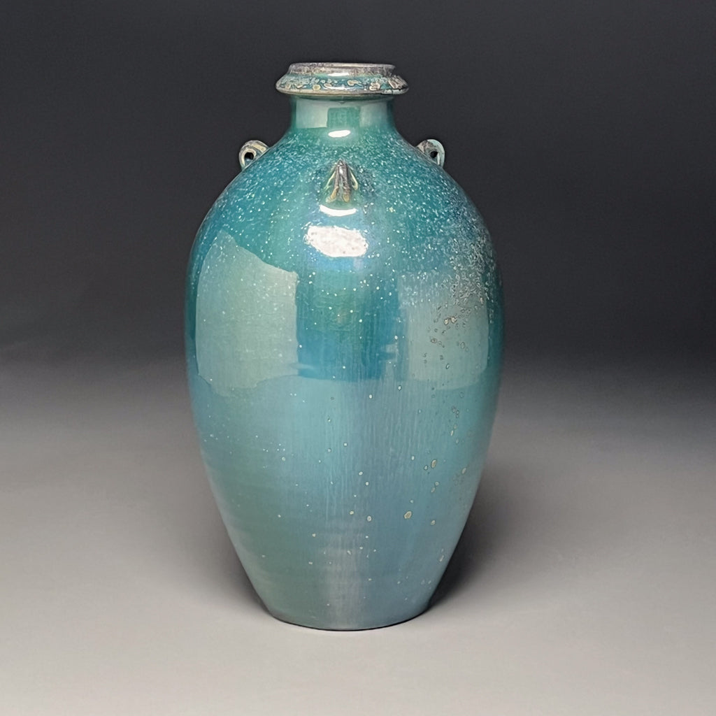 Sung Jar in Patina Green, 12