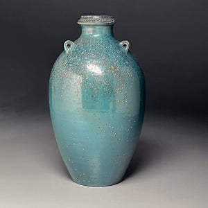 Sung Jar in Patina Green, 12"h (Ben Owen III)