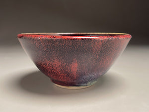 Bowl #1 in Pomegranate, 6.25"dia. (Benjamin Owen IV)