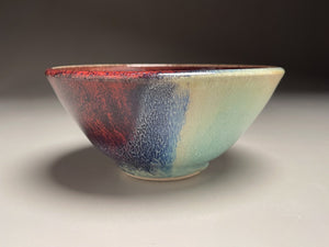 Bowl #1 in Pomegranate, 6.25"dia. (Benjamin Owen IV)