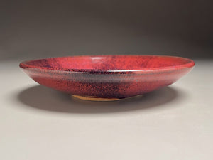 Bowl #2 in Pomegranate, 8"dia. (Benjamin Owen IV)