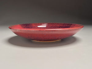 Bowl #2 in Pomegranate, 8"dia. (Benjamin Owen IV)