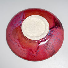 Load image into Gallery viewer, Bowl #2 in Pomegranate, 8&quot;dia. (Benjamin Owen IV)
