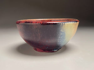 Bowl #3 in Pomegranate, 6"dia. (Benjamin Owen IV)