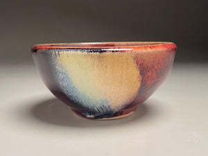 Bowl #3 in Pomegranate, 6"dia. (Benjamin Owen IV)