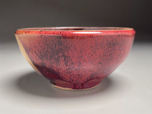 Bowl #3 in Pomegranate, 6"dia. (Benjamin Owen IV)