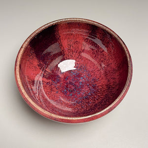 Bowl #3 in Pomegranate, 6"dia. (Benjamin Owen IV)