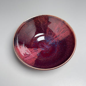 Bowl #4 in Pomegranate, 7"dia. (Benjamin Owen IV)