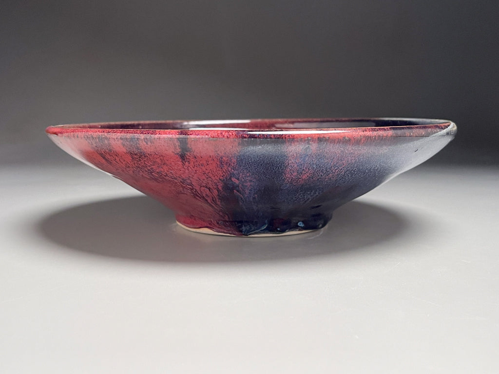 Bowl #5 in Pomegranate, 11.25