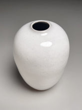 Load image into Gallery viewer, Egg Vase in Dogwood White, 6&quot;h (Ben Owen III)
