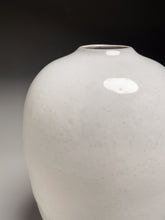 Load image into Gallery viewer, Egg Vase in Dogwood White, 6&quot;h (Ben Owen III)
