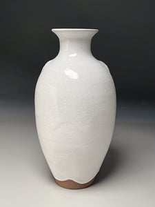 Dogwood Vase in Dogwood White, 12.75"h (Ben Owen III)