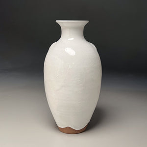 Dogwood Vase in Dogwood White, 12.75"h (Ben Owen III)