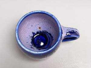 Espresso Mug #1 in Nebular Purple, 3"h (Ben Owen III)