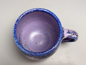 Espresso Mug #2 in Nebular Purple, 3"h (Ben Owen III)