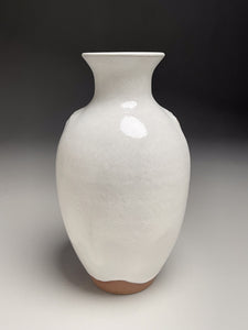 Dogwood Vase in Dogwood White, 9.5"h (Ben Owen III)