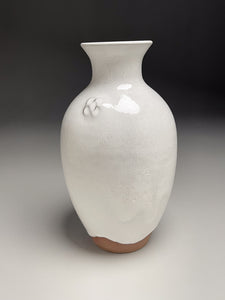 Dogwood Vase in Dogwood White, 9.5"h (Ben Owen III)