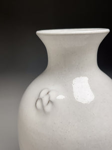 Dogwood Vase in Dogwood White, 9.5"h (Ben Owen III)