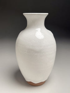 Dogwood Vase in Dogwood White, 9.5"h (Ben Owen III)