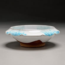 Load image into Gallery viewer, Ming Bowl in White with Blue Accents, 5.75&quot;dia. (Ben Owen III)
