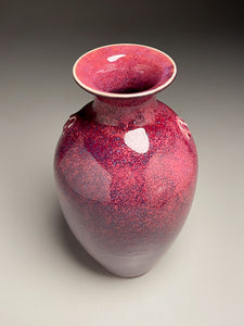 Dogwood Vase in Pomegranate, 11.5"h (Ben Owen III)