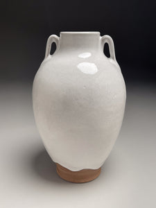 Tang Vase in Dogwood White, 9"h (Ben Owen III)