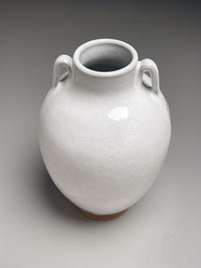 Tang Vase in Dogwood White, 9"h (Ben Owen III)