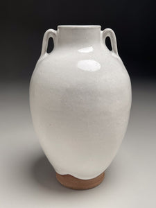 Tang Vase in Dogwood White, 9"h (Ben Owen III)