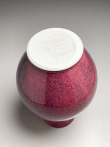 Han Vase in Pomegranate, 11"h (Ben Owen III)