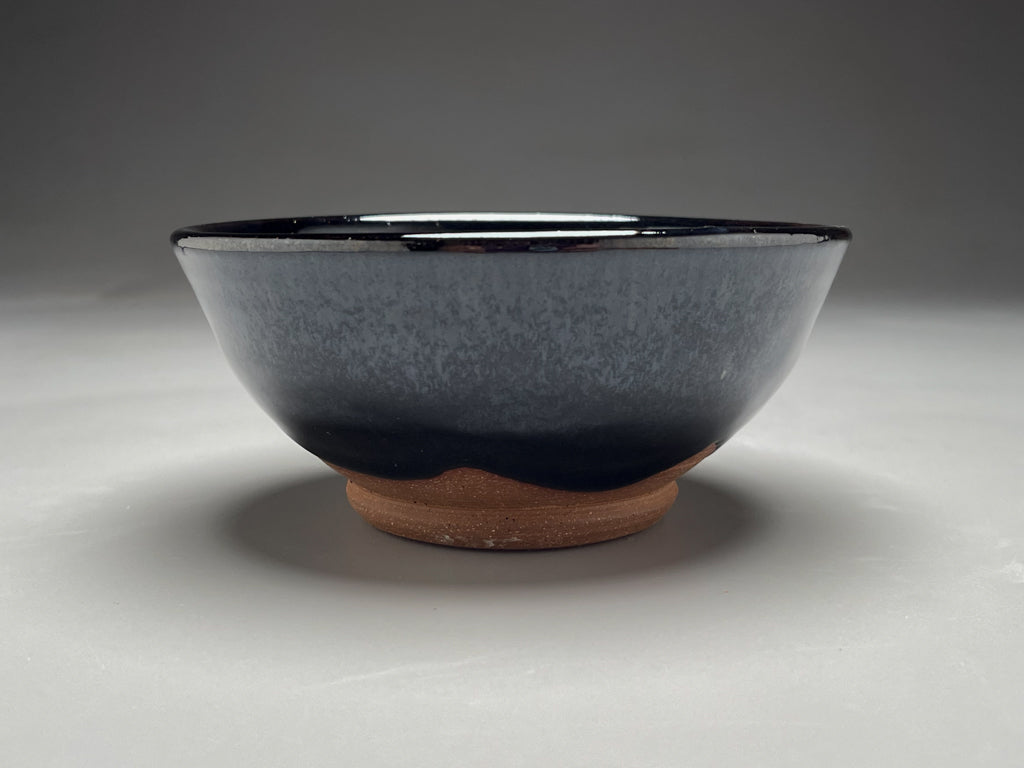 Bowl #3 in Mirror Black, 6