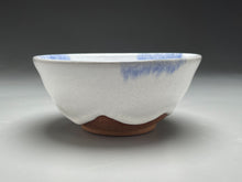 Load image into Gallery viewer, Bowl #2 in Dogwood White and Blue, 6.25"dia. (Benjamin Owen IV)
