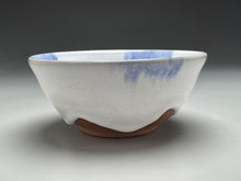 Load image into Gallery viewer, Bowl #2 in Dogwood White and Blue, 6.25"dia. (Benjamin Owen IV)
