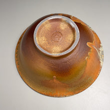 Load image into Gallery viewer, Bowl #2 in Yellow Matte, Pumpkin &amp; Ash Glazes, 9.75&quot;dia. (Tableware Collection)
