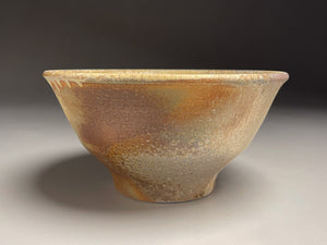 Bowl in Yellow Matte, & Ash Glazes, 7.25"dia. (Tableware Collection)