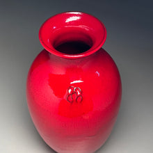 Load image into Gallery viewer, Dogwood Vase in Chinese Red, 13&quot;h (Ben Owen III)
