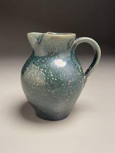 Pitcher #1 in Patina Green Glaze, 6.5"h (Tableware Collection)