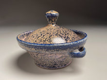 Load image into Gallery viewer, Small Soup Tureen #1 with Lid in Nebular Purple, 6&quot;dia. (Tableware Collection)
