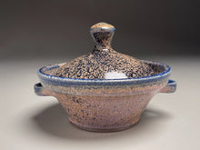 Load image into Gallery viewer, Small Soup Tureen #1 with Lid in Nebular Purple, 6&quot;dia. (Tableware Collection)
