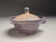 Load image into Gallery viewer, Small Soup Tureen #2 with Lid in Nebular Purple, 6&quot;dia. (Tableware Collection)
