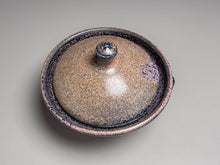 Load image into Gallery viewer, Small Soup Tureen #2 with Lid in Nebular Purple, 6&quot;dia. (Tableware Collection)
