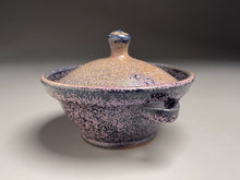 Load image into Gallery viewer, Small Soup Tureen #2 with Lid in Nebular Purple, 6&quot;dia. (Tableware Collection)
